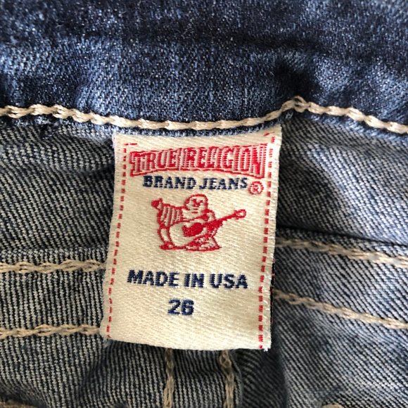 RARE Like New True Religion Bootcut Jeans - Picture 5 of 5